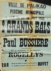 Bussiere 055- Affiches programme orchestre
